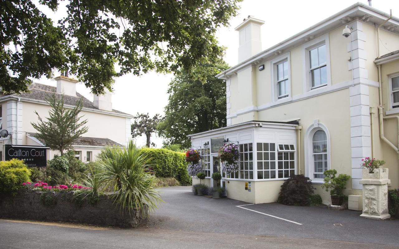 Bed and Breakfast Carlton Court à Torquay Extérieur photo
